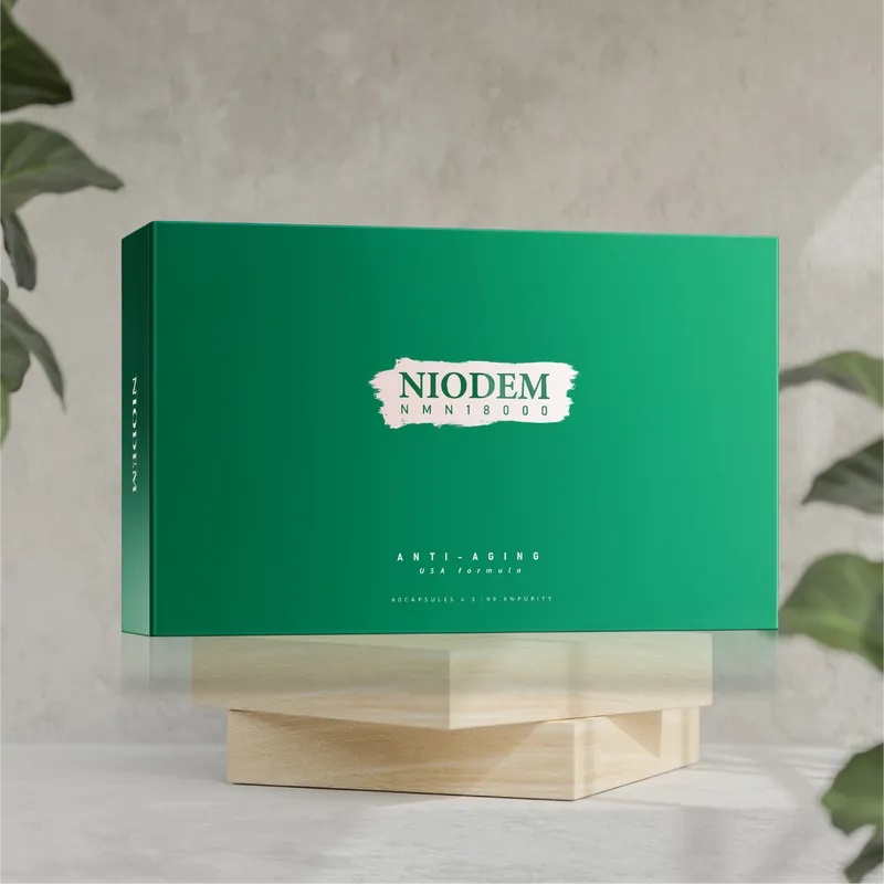 【納克頓】NMN18000 60粒 3樽禮盒裝 (美國白藜蘆醇配方)醫生推薦