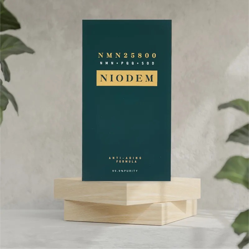 【納克頓】NIODEM NMN25800 60粒/盒 ｜高含量｜SOD+PQQ｜醫生推薦｜抗衰逆齡