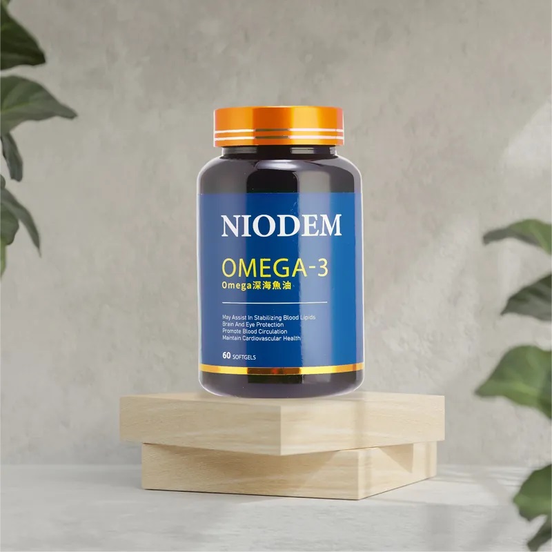 【納克頓】深海魚油 OMEGA-3 60粒/樽
